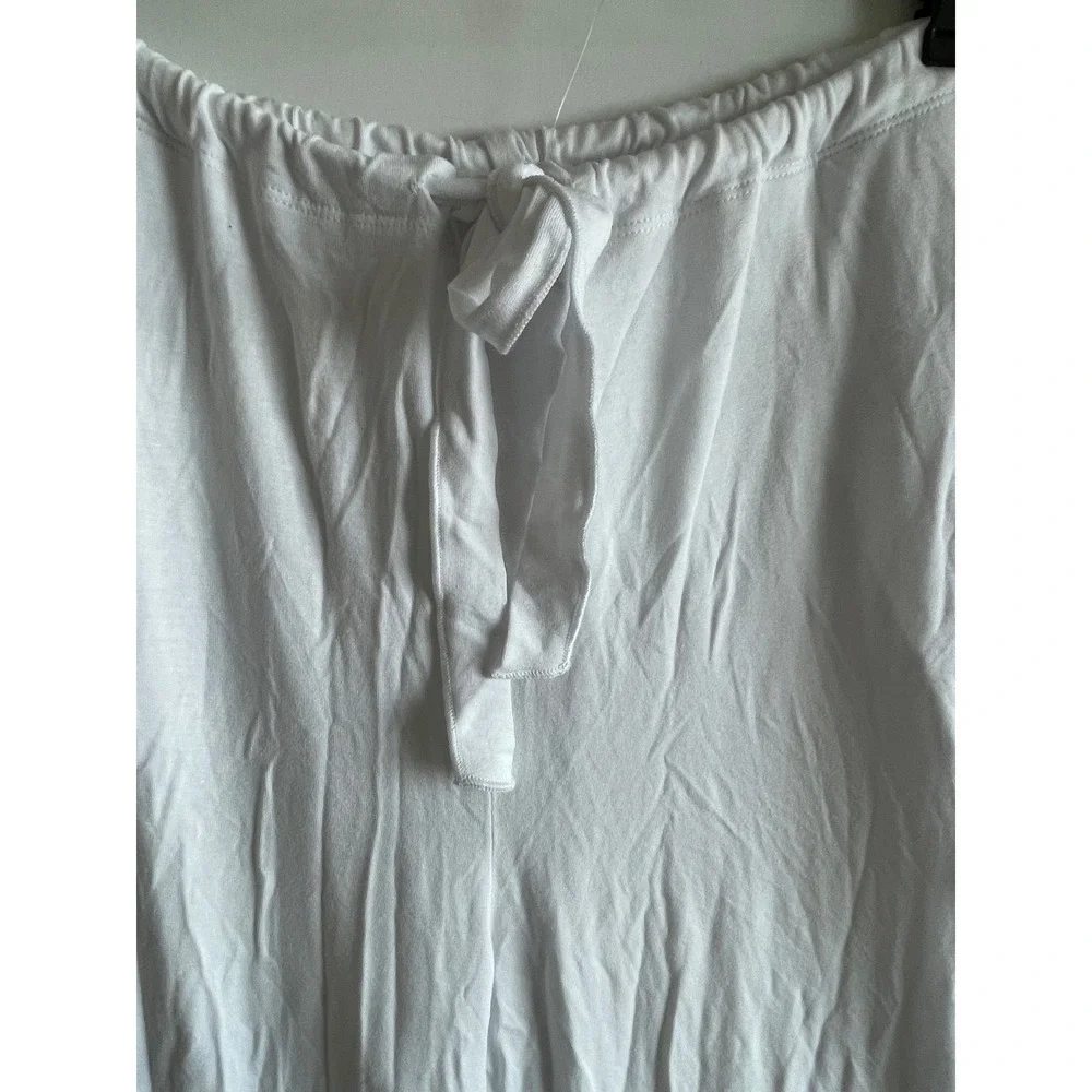BECCA BEACH TO BBQ SWIM COVER UP PANT WOMEN'S SIZE MEDIUM